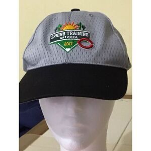 '47 Official Cincinnati Reds ARIZONA Spring Training 2017 Hat Cap Gray Black
